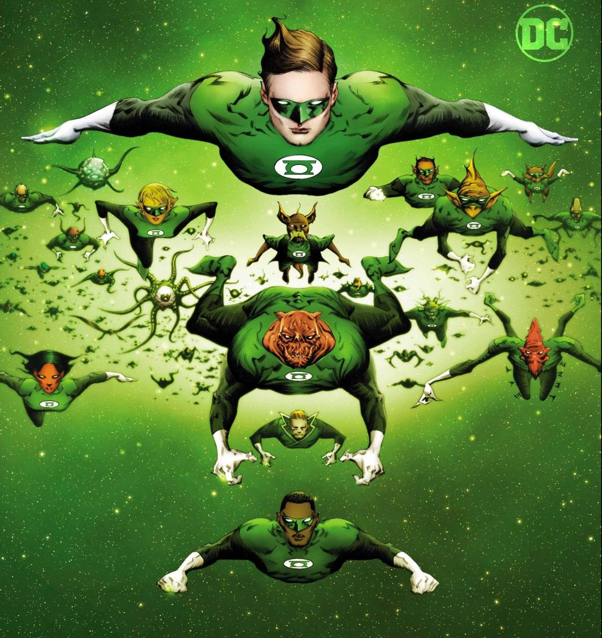 A Strange new Lantern debuts in 'The Green Lantern Annual' #1