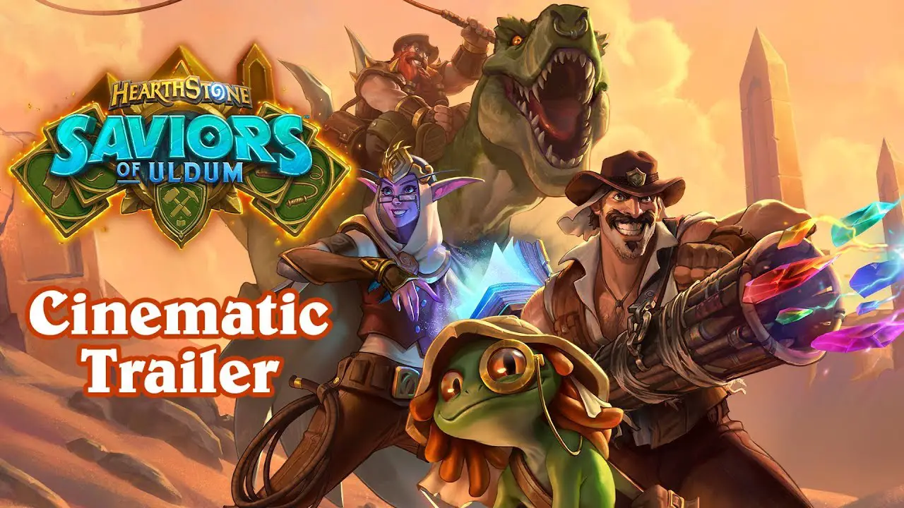 New Hearthstone expansion 'Saviors of Uldum' reveals new Reborn keyword and the return of the League of Explorers