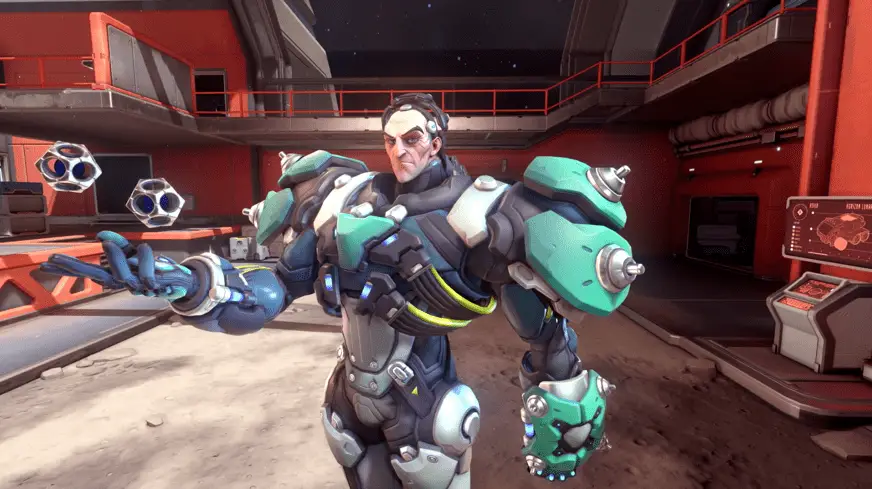 Sigma, Overwatch's newest hero, is now live
