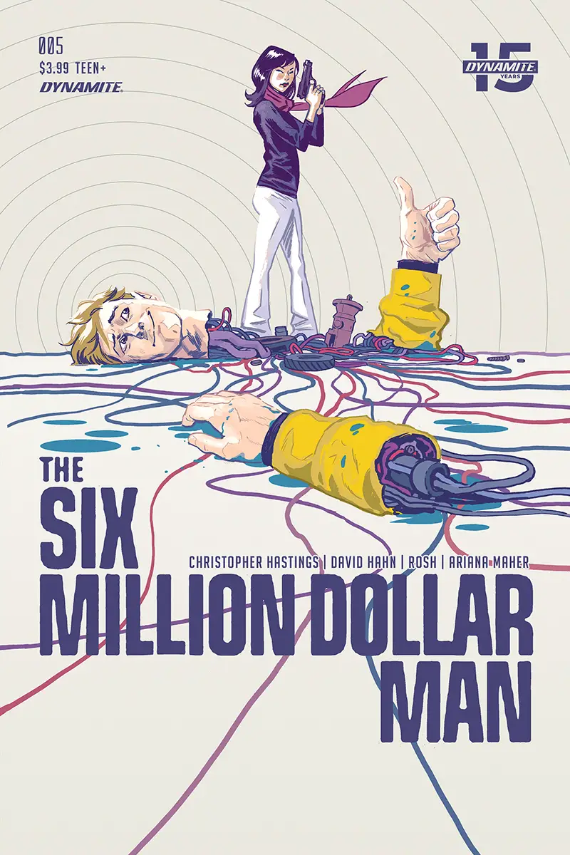 The Six Million Dollar Man #5 Review