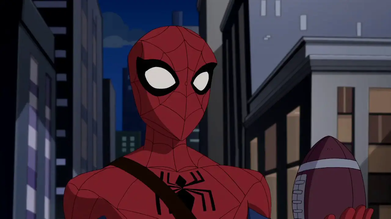 The Spectacular Spider-Man animated series: Try to find something better