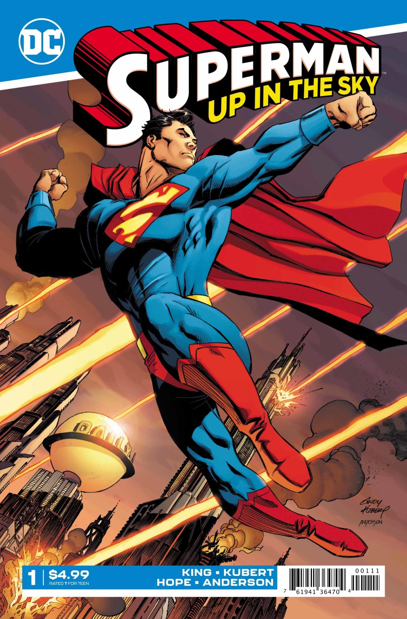 Superman: Up in the Sky #1 review: it's a bird, it's a plane of existentialism