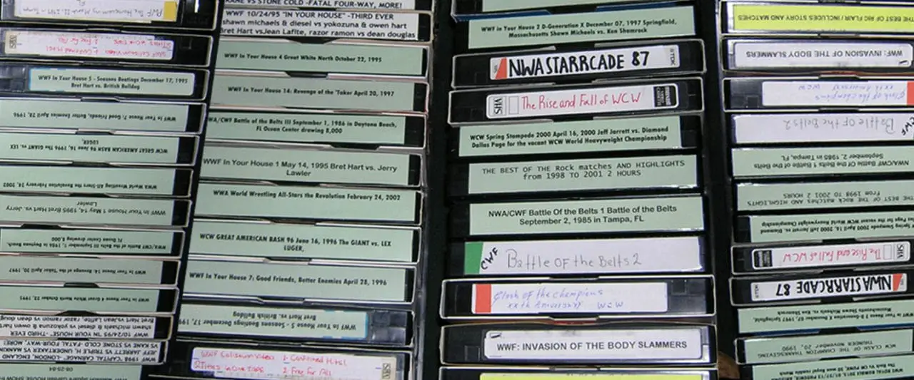 A Mark's Eye View: Inside the wrestling tape trading underground