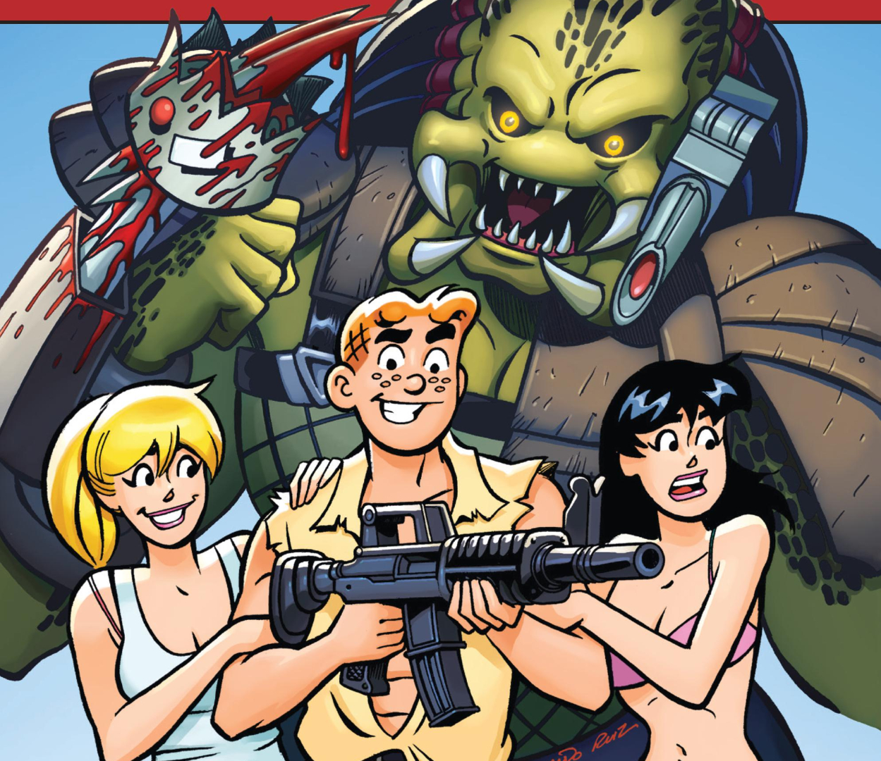 Archie vs. Predator TPB review