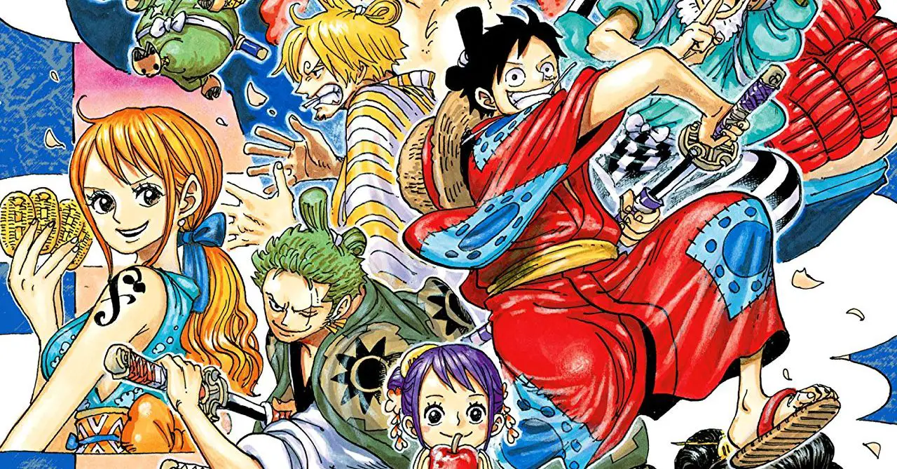 One Piece Vol. 91 review: adventure in the land of samurai