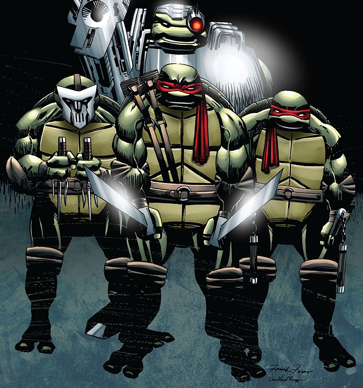 'Teenage Mutant Ninja Turtles: Urban Legends, Vol. 1' TPB Review