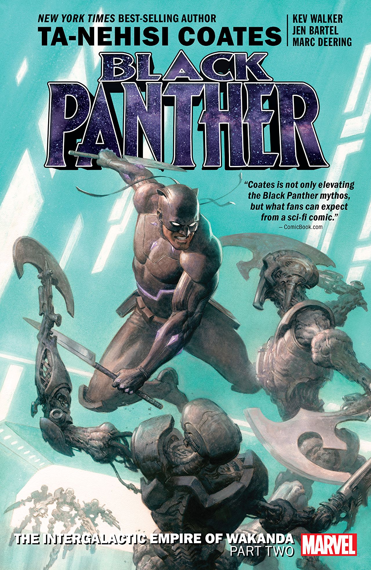 'Black Panther Book 7: The Intergalactic Empire of Wakanda Part Two TPB' review
