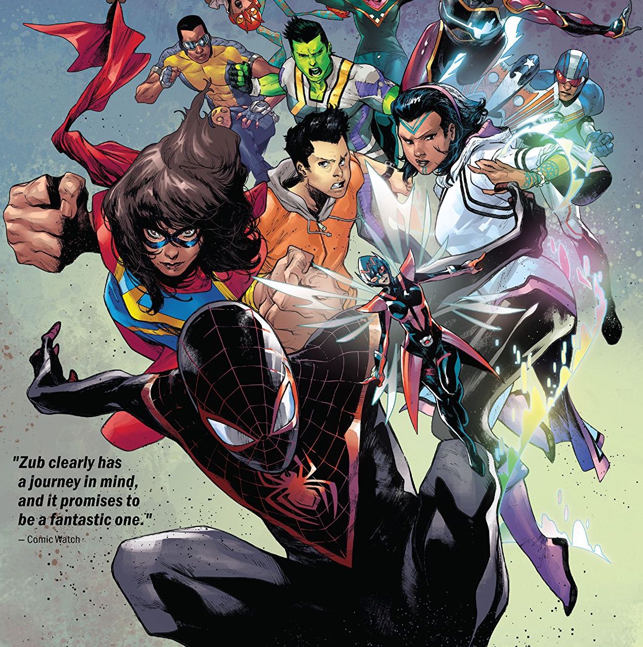 'Champions by Jim Zub Vol. 1: Beat the Devil' Review
