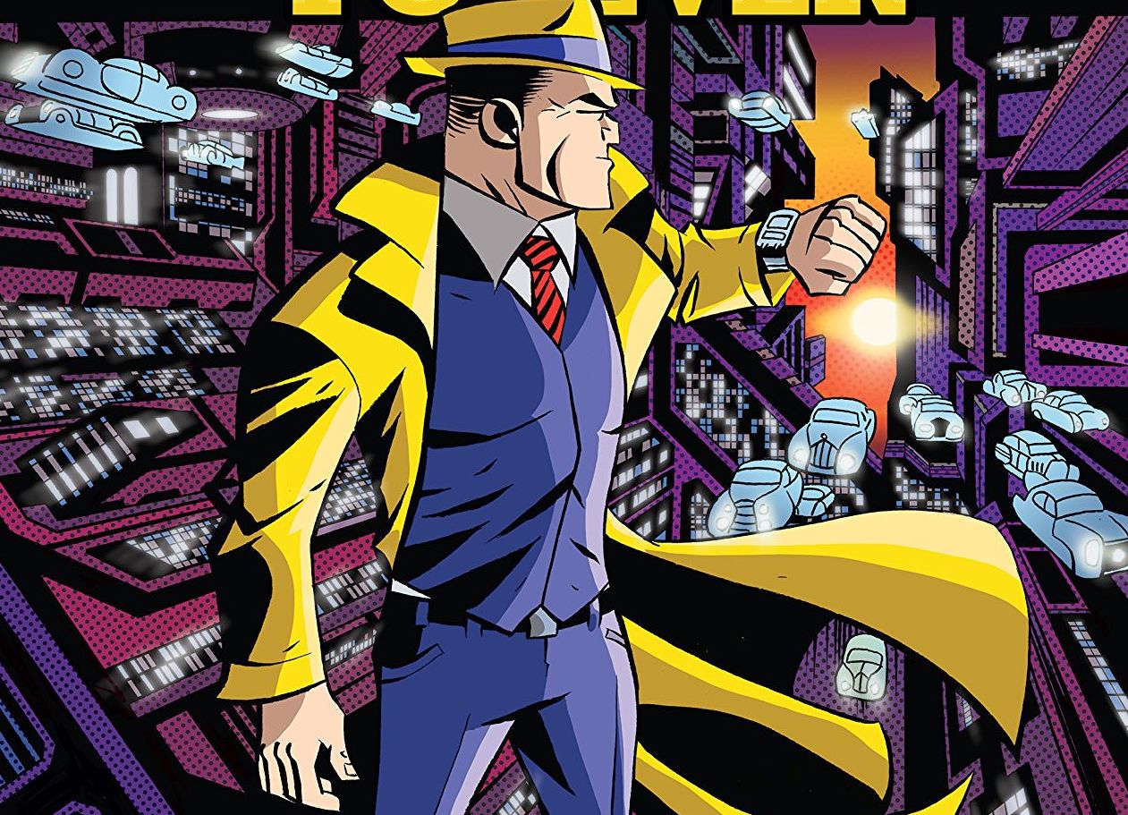 Dick Tracy Forever #4 Review