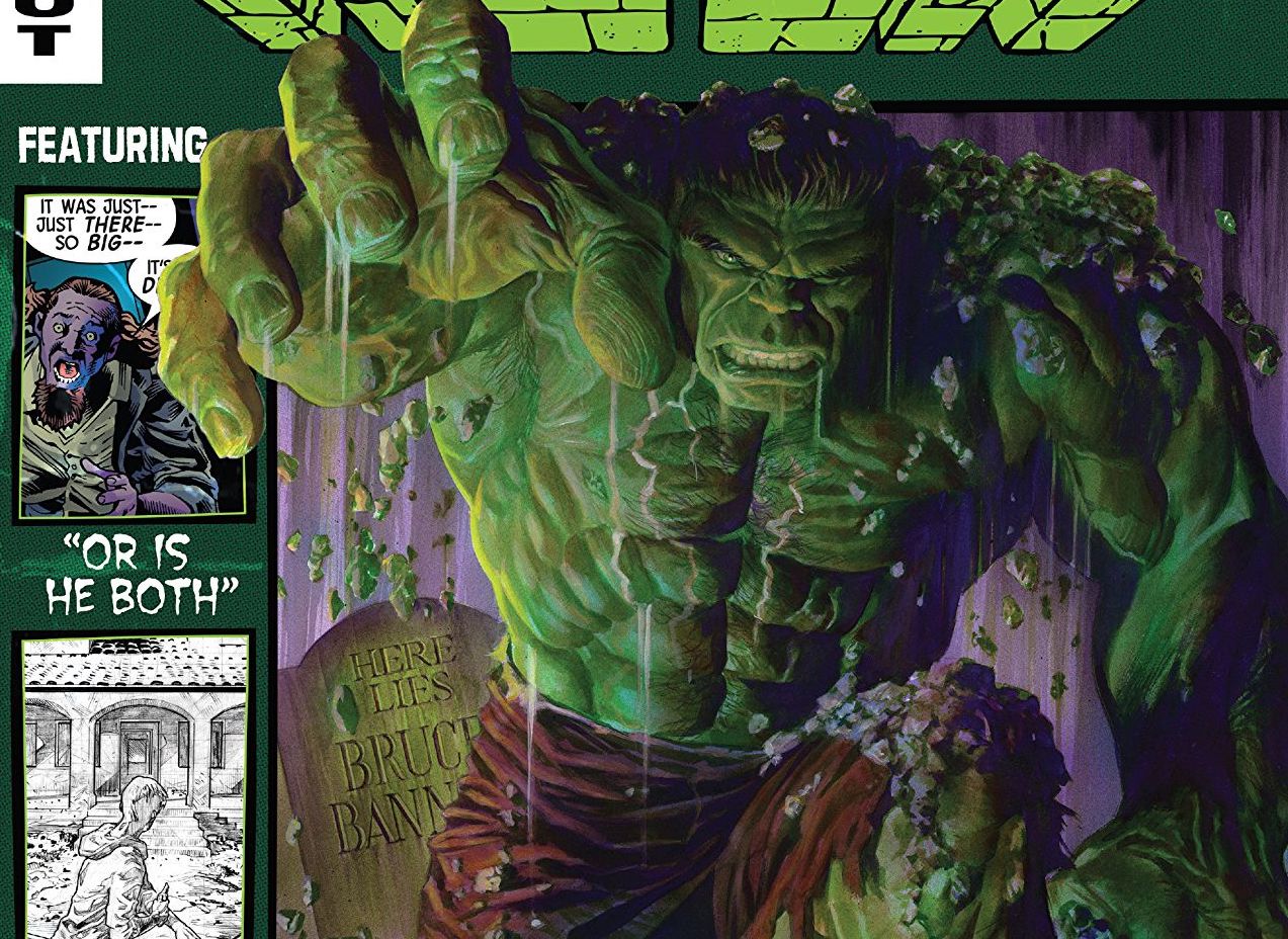 Immortal Hulk Director's Cut #1 Review