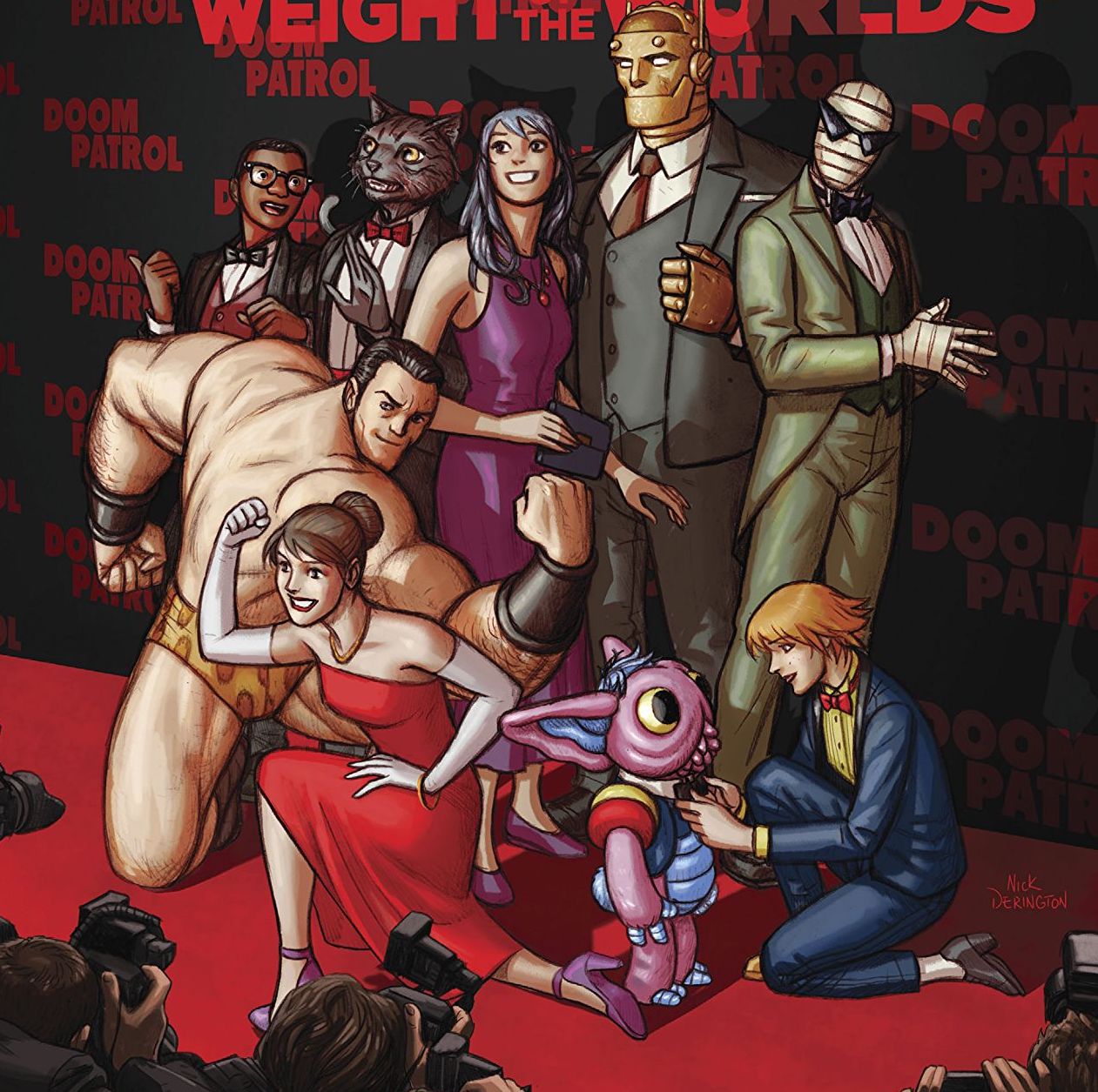 Doom Patrol: Weight of the Worlds #2 review