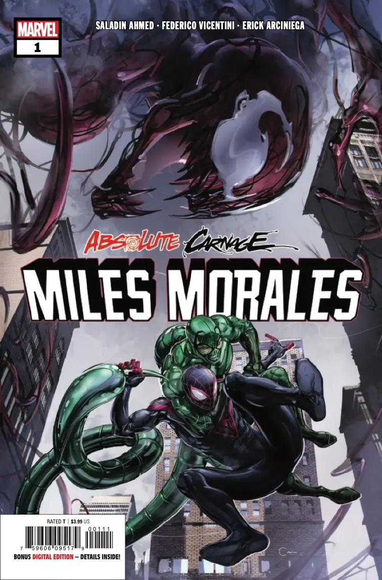 Marvel Preview: Absolute Carnage: Miles Morales #1