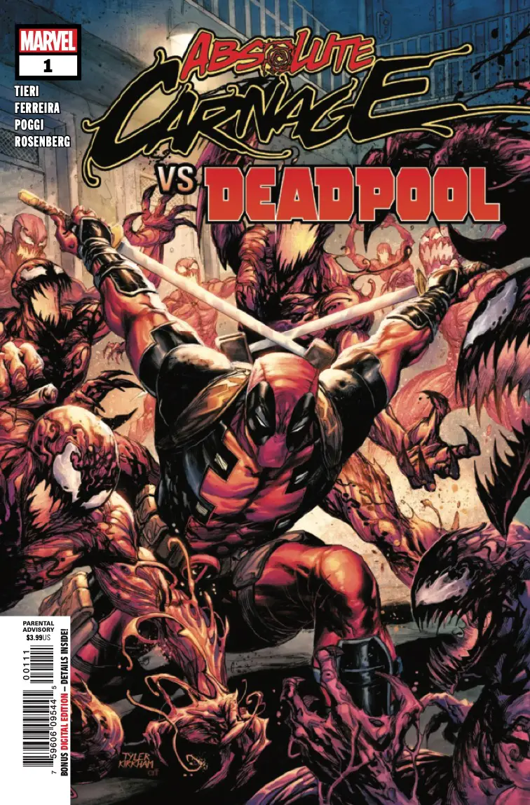 Marvel Preview: Absolute Carnage Vs. Deadpool #1