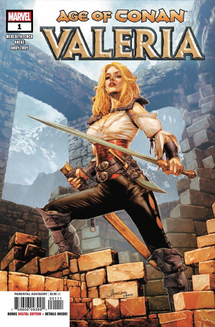 Marvel Preview: Age Of Conan: Valeria #1