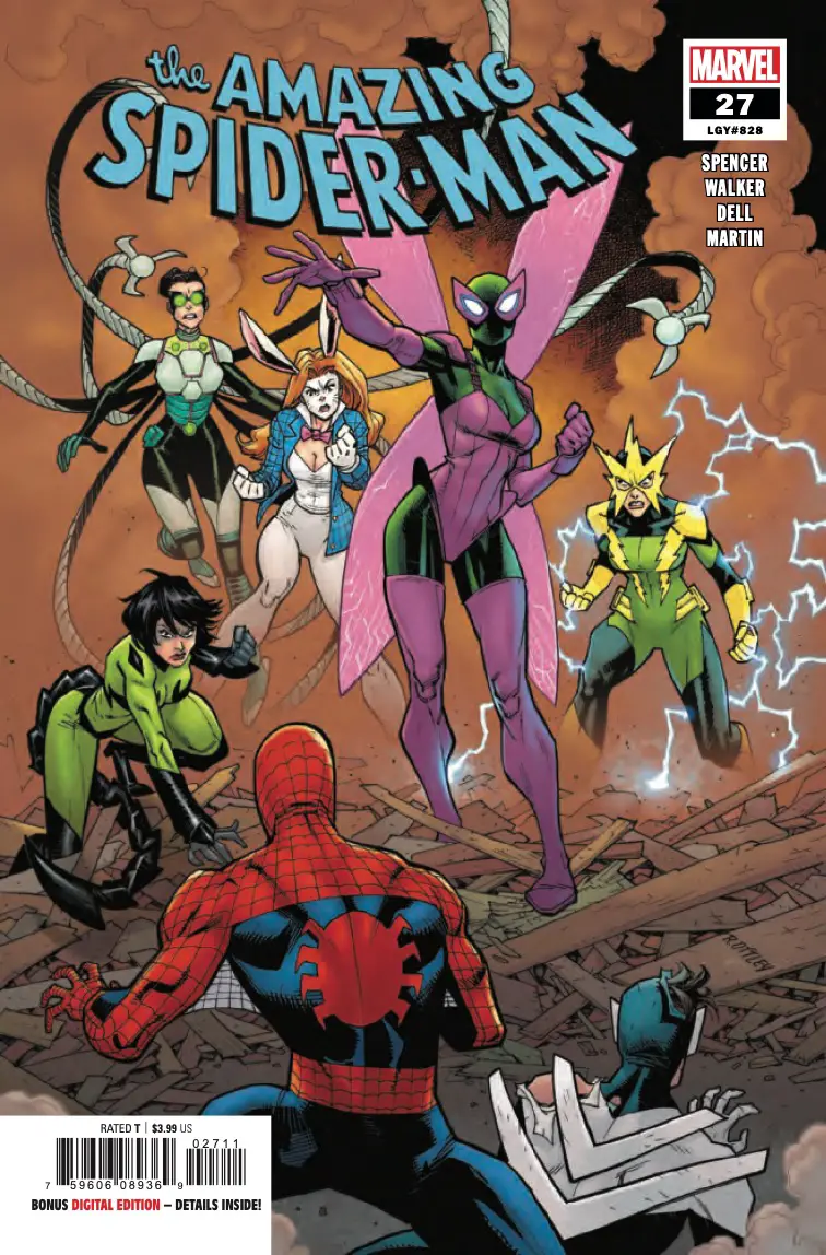 Marvel Preview: Amazing Spider-Man #27