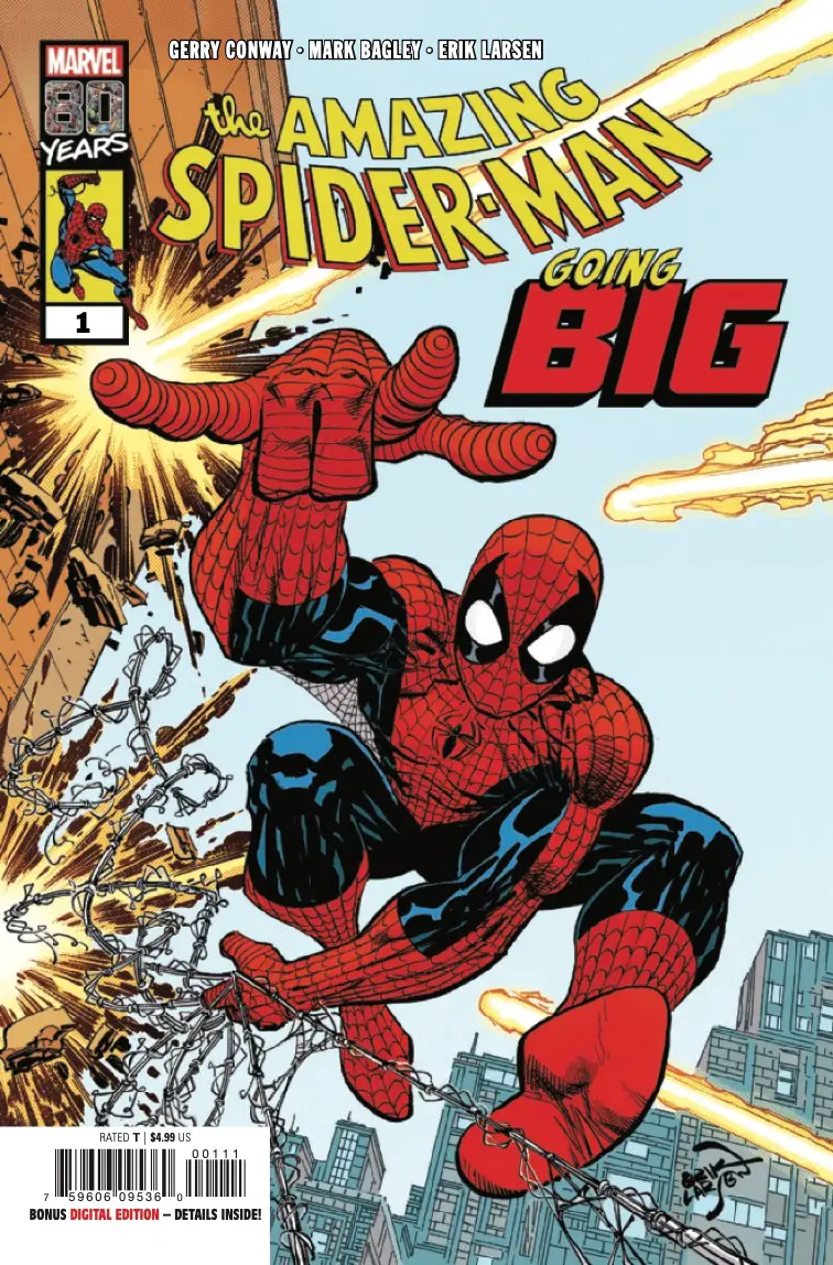 Marvel Preview: The Amazing Spider-Man: Going Big #1