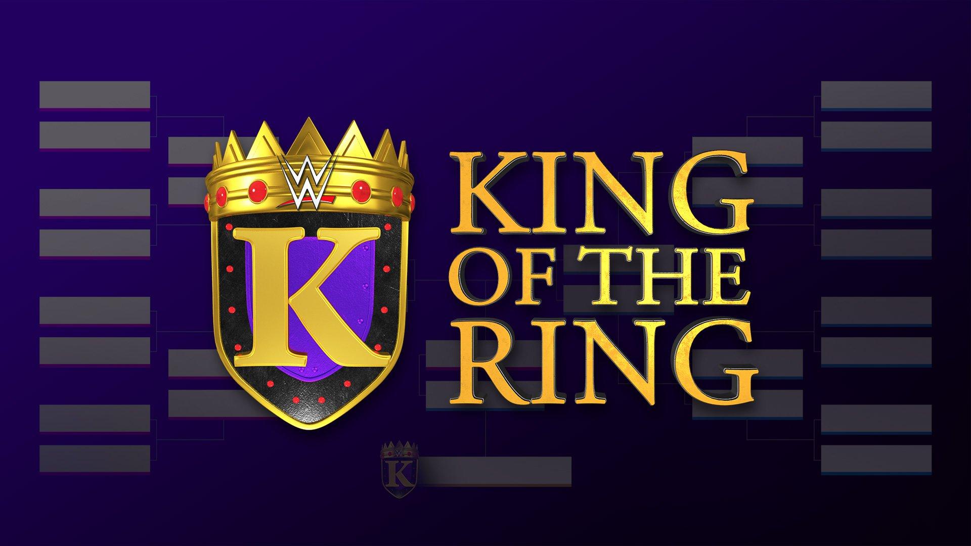 WWE reveals 2019 King of the Ring bracket