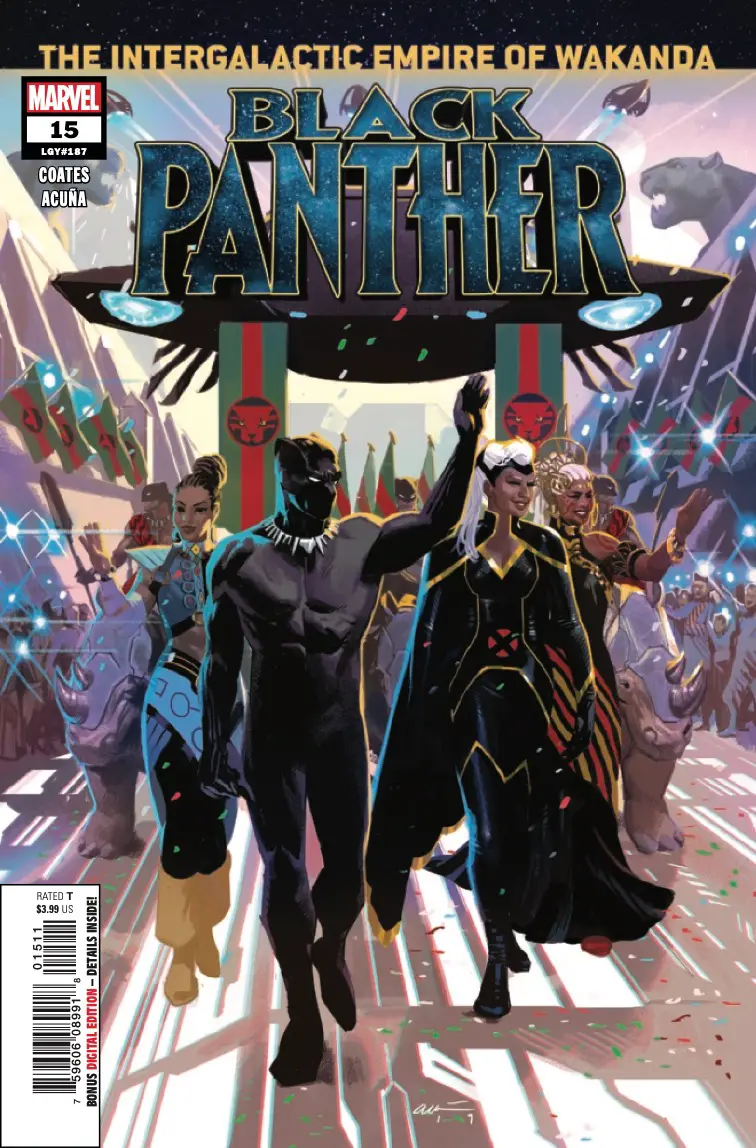 Marvel Preview: Black Panther #15