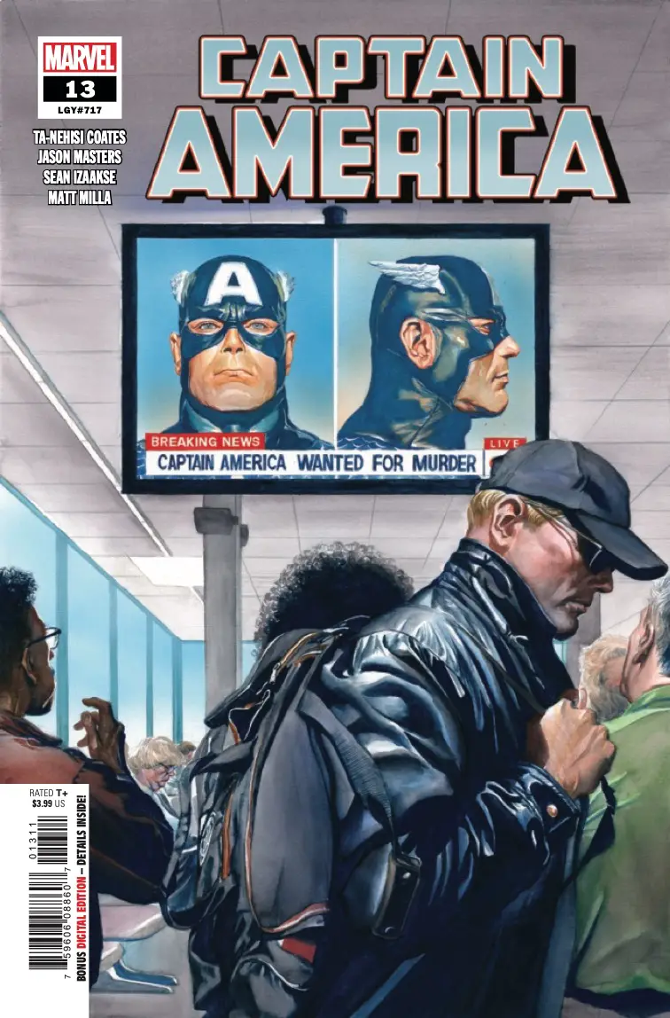 Marvel Preview: Captain America #13