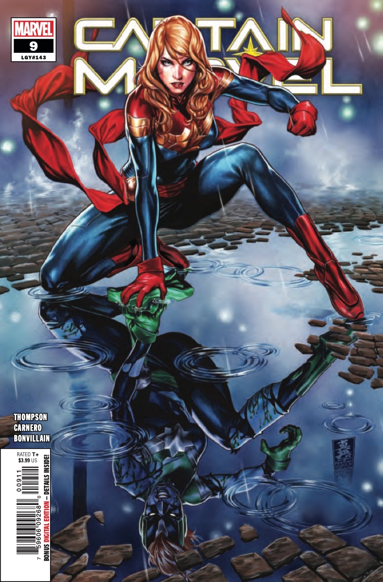 Marvel Preview: Captain Marvel #9