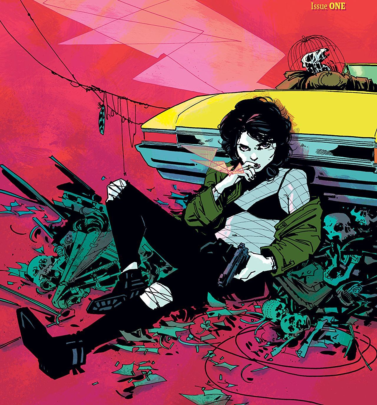 Coffin Bound #1 review: a surreal start