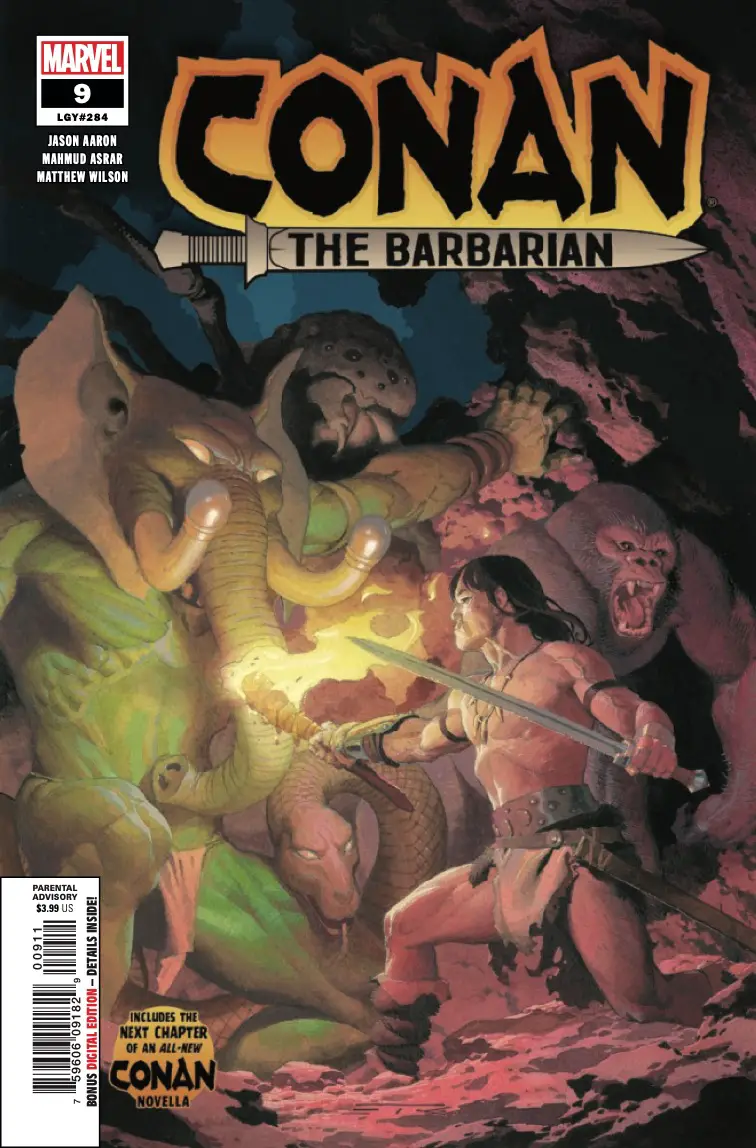 Marvel Preview: Conan the Barbarian #9