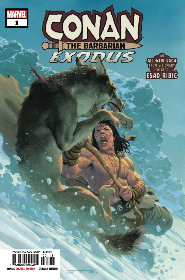 Marvel Preview: Conan the Barbarian: Exodus #1