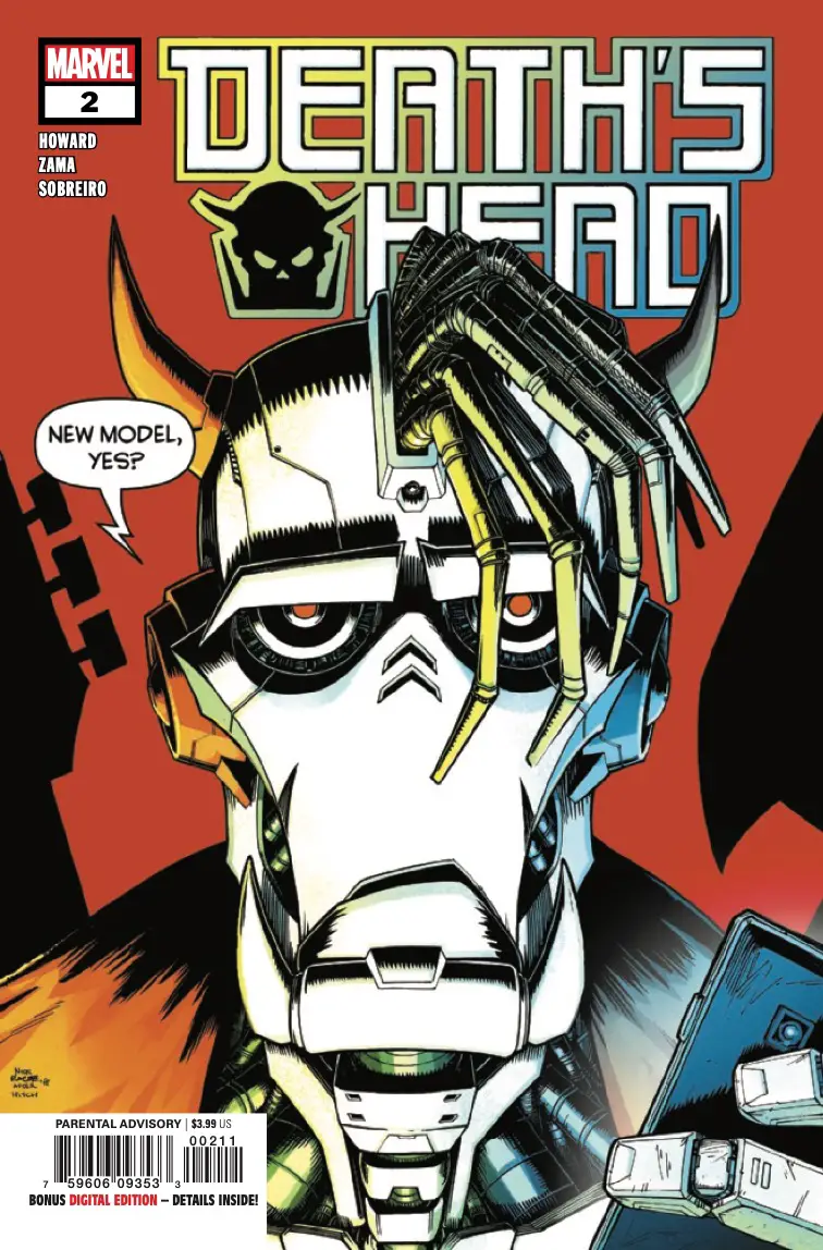 Marvel Preview: Death's Head #2