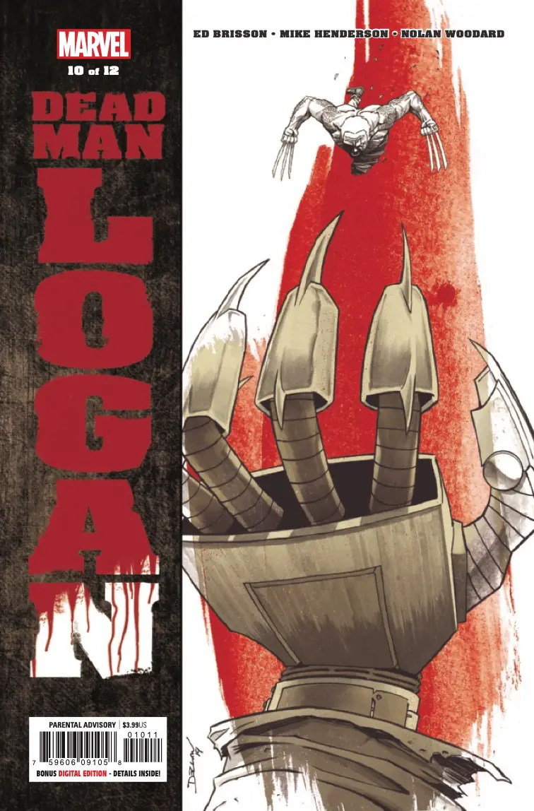 Marvel Preview: Dead Man Logan #10
