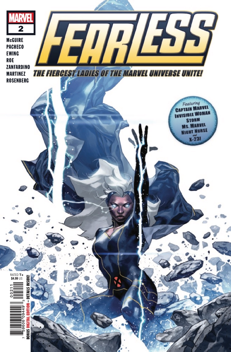 Marvel Preview: Fearless #2