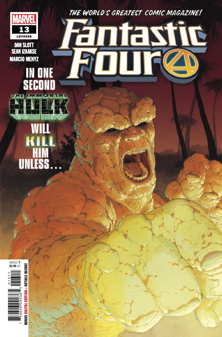 Marvel Preview: Fantastic Four #13
