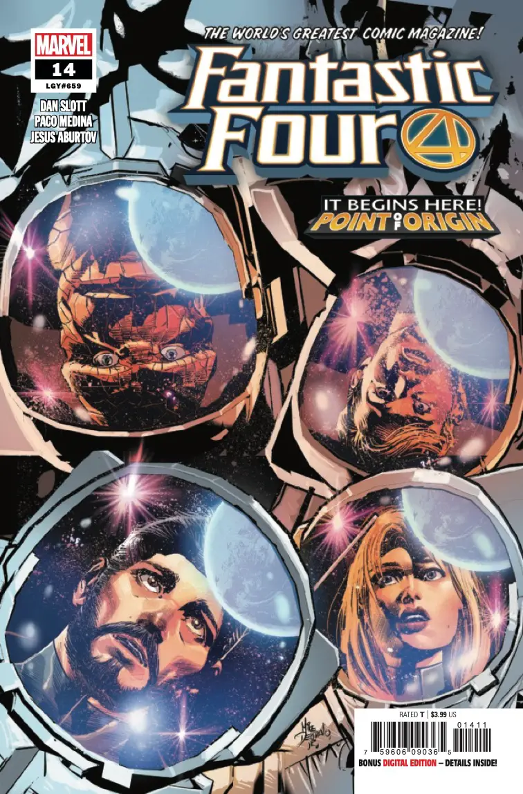 Marvel Preview: Fantastic Four #14