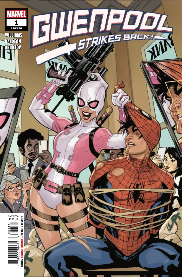 Marvel Preview: Gwenpool Strikes Back #1