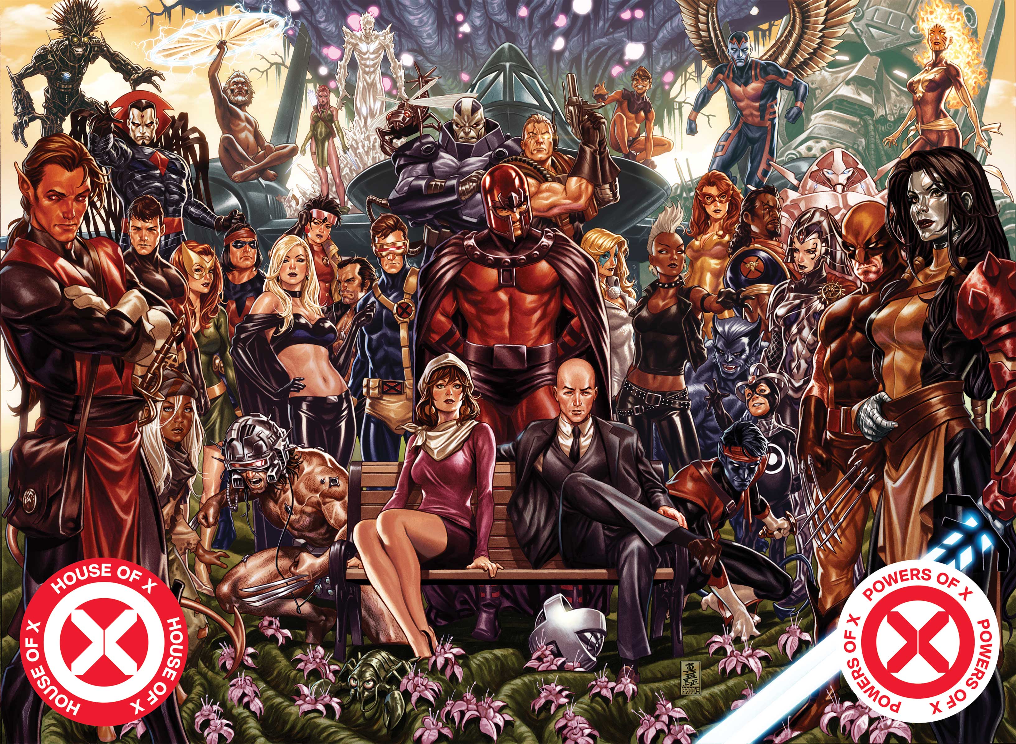 House of X/Powers of X HC review: A look inside the revolutionary project