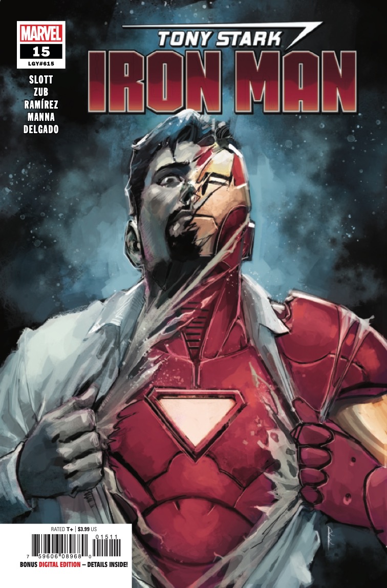 Marvel Preview: Tony Stark: Iron Man #15