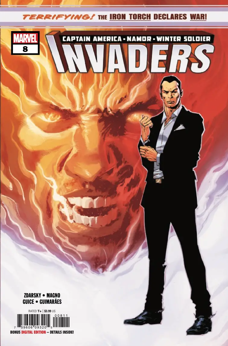 Marvel Preview: Invaders #8