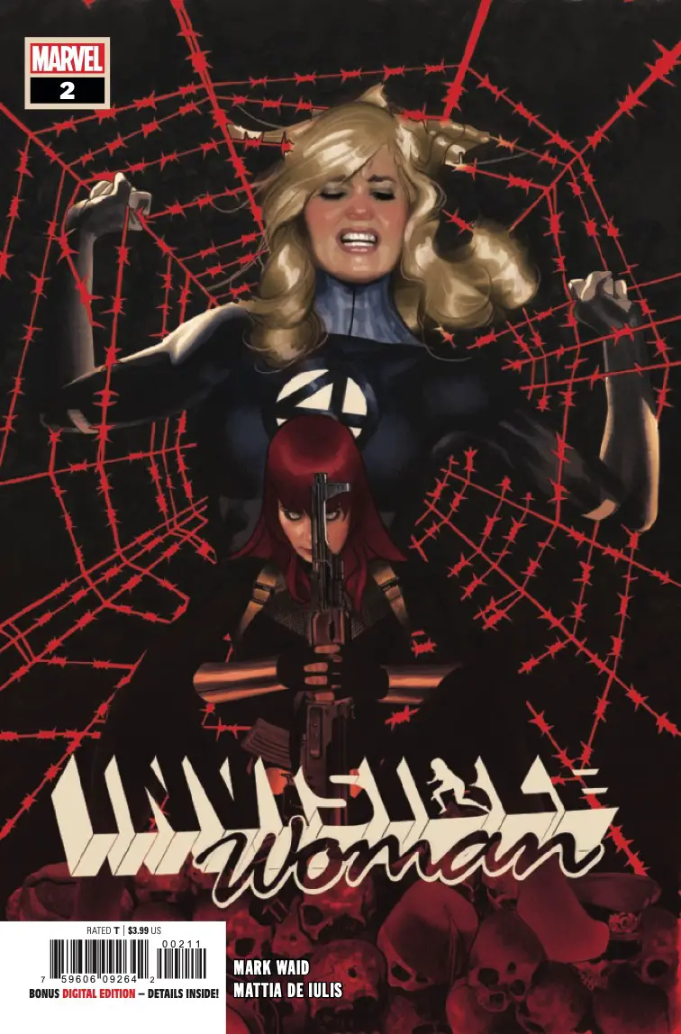 Marvel Preview: Invisible Woman #2