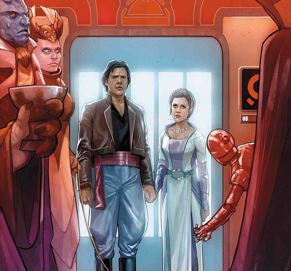 EXCLUSIVE Marvel Preview: Star Wars #70