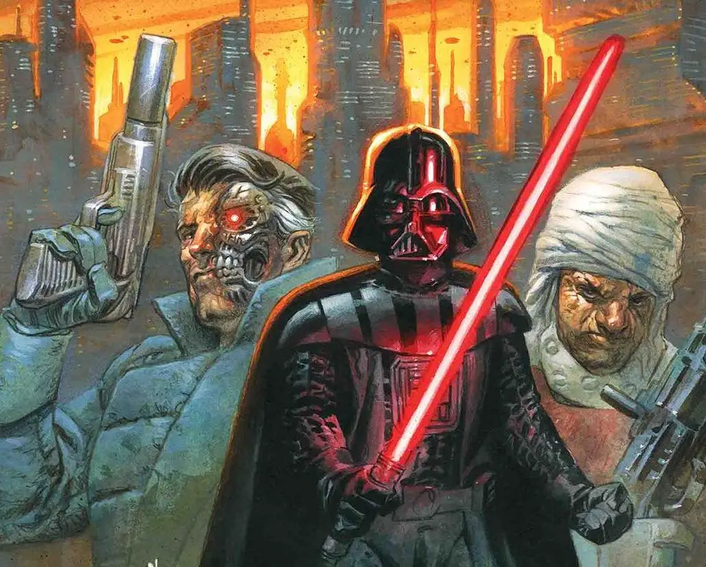 EXCLUSIVE Marvel Preview: Star Wars: Target Vader #2
