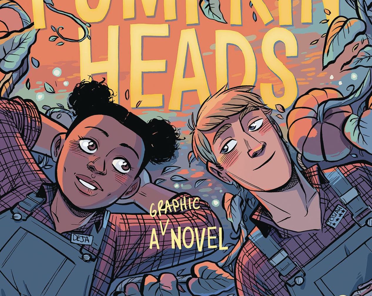 Halloween + 'Parent Trap': Rainbow Rowell and Faith Erin Hicks talk YA graphic novel 'Pumpkinheads'
