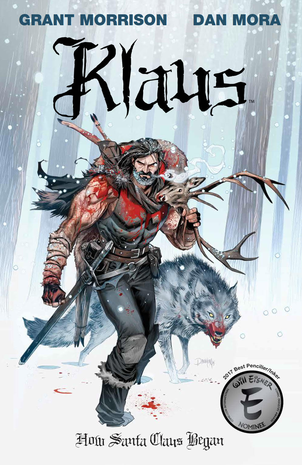 Klaus: How Santa Claus Began Volume 1 review: An all ages delight