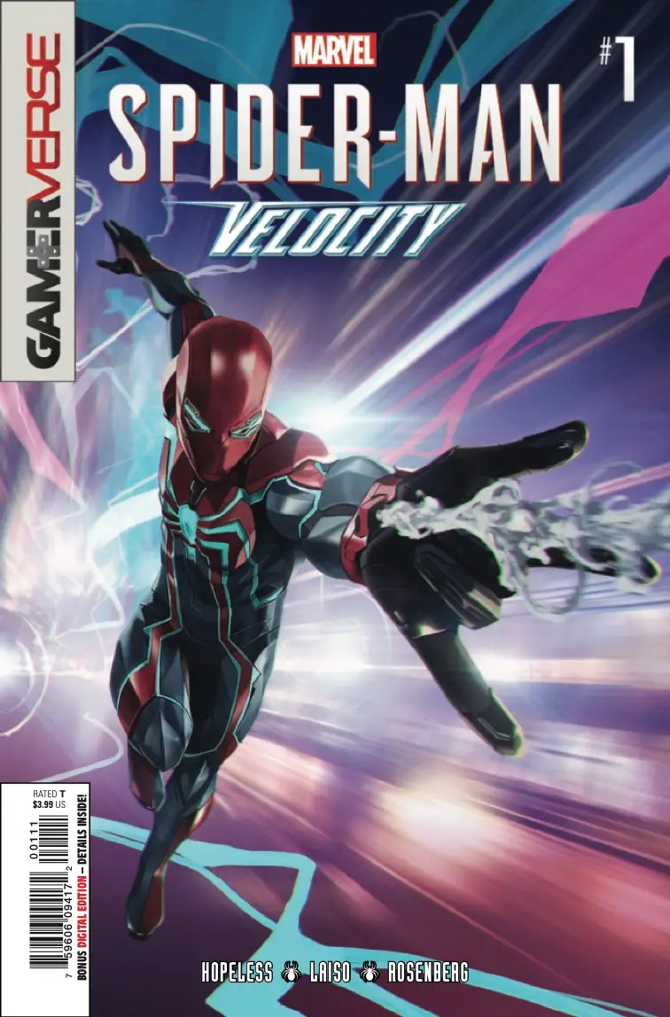 Marvel Preview: Marvel's Spider-Man: Velocity (2019-) #1 (of 5)