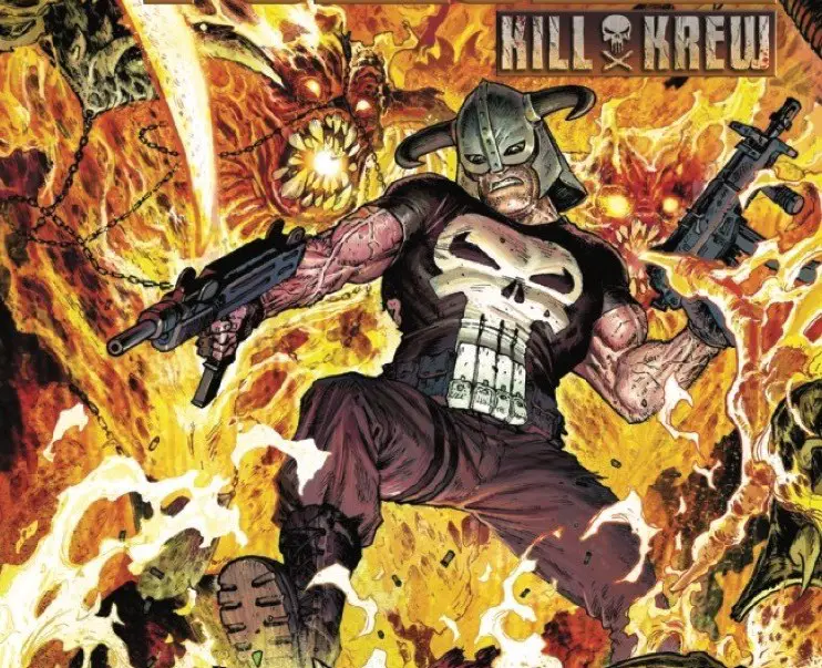 Punisher Kill Krew #1 Review