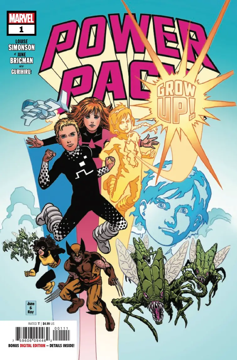 Marvel Preview: Power Pack: Grow Up! 