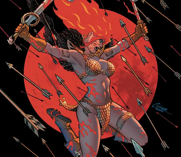 Mark Russell's acclaimed Red Sonja run gets November 2019 release