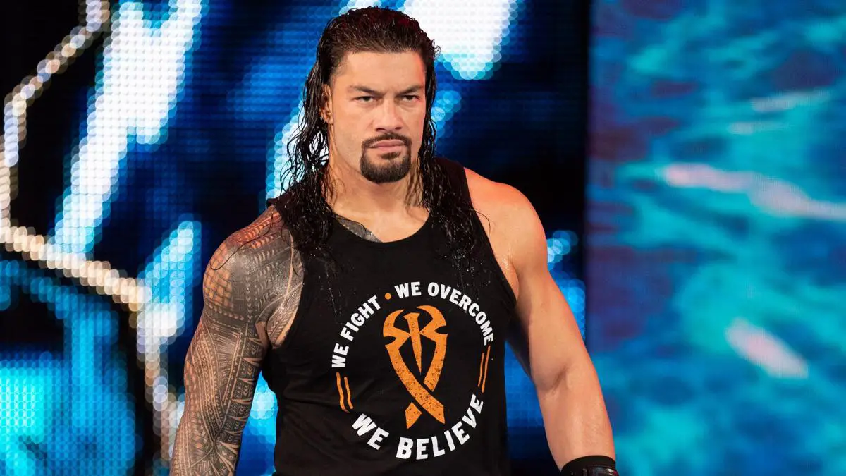 Roman Reigns comments on Jon Moxley's beef with WWE