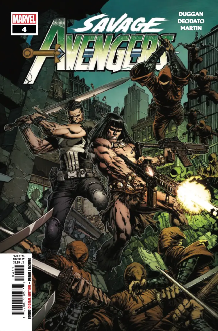 Marvel Preview: Savage Avengers #4