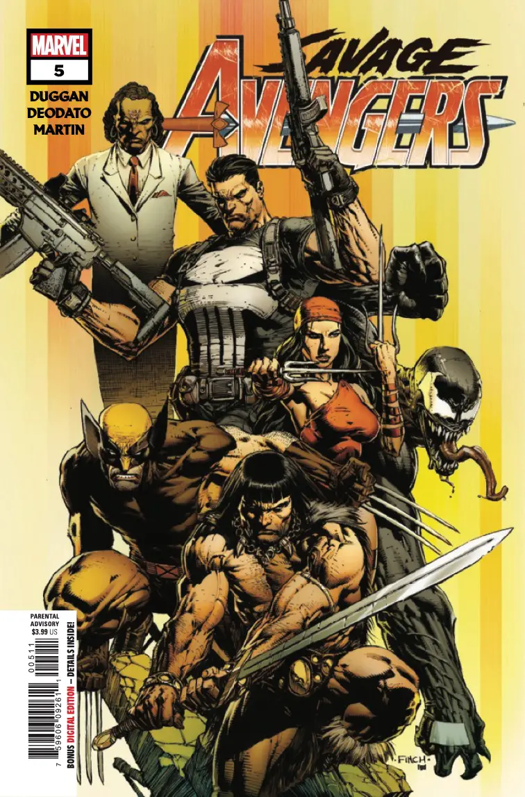 Marvel Preview: Savage Avengers #5