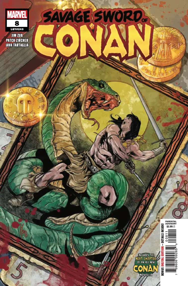 Marvel Preview: Savage Sword of Conan #8