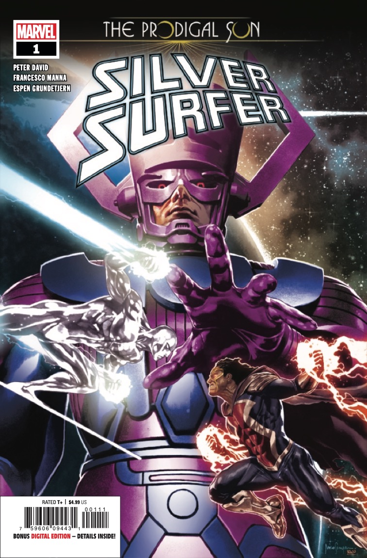 Marvel Preview: Silver Surfer: The Prodigal Sun (2019) #1